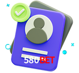 Tornar-se um membro do 580Bet é muito simples