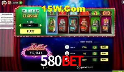 580Bet - User Statistics