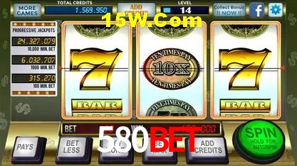 580Bet Belo Horizonte - Jackpots