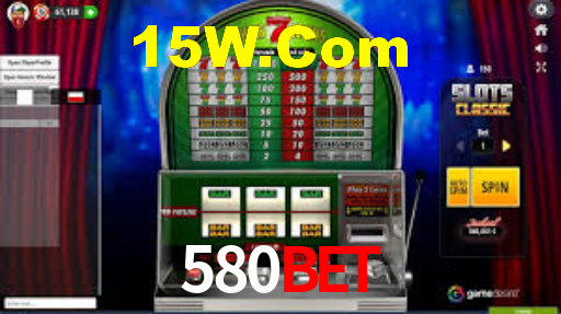580Bet: Jogos de Caça-Níqueis-Altas Recompensas, Roleta-Velocidade, Blackjack-Desafios Máximos